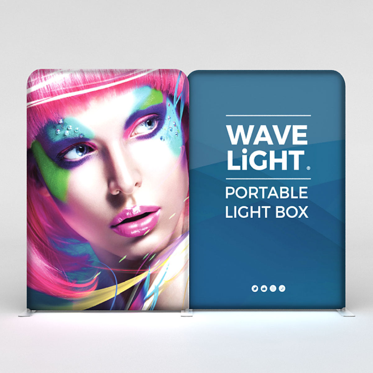 WaveLight 10ft LED Backlit Display Kit 06
