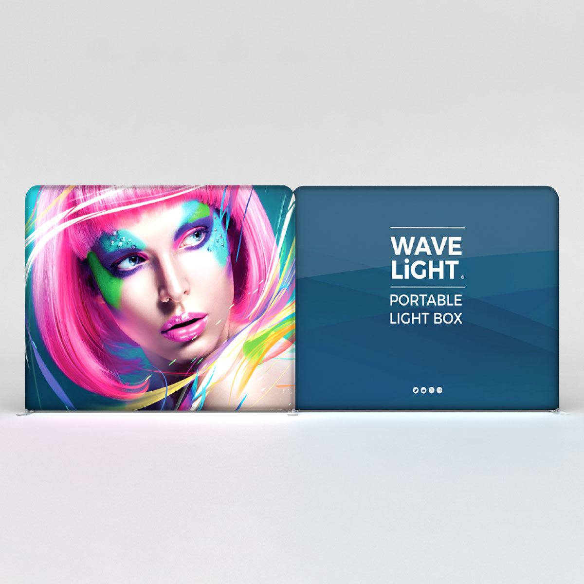 WaveLight 20ft LED Backlit Display Kit 08
