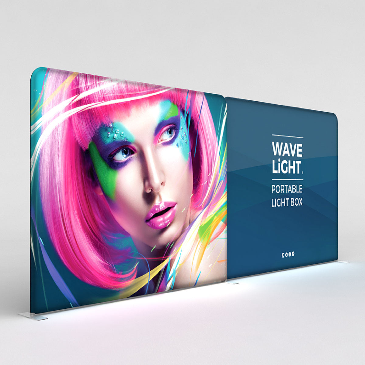 WaveLight 20ft LED Backlit Display Kit 08
