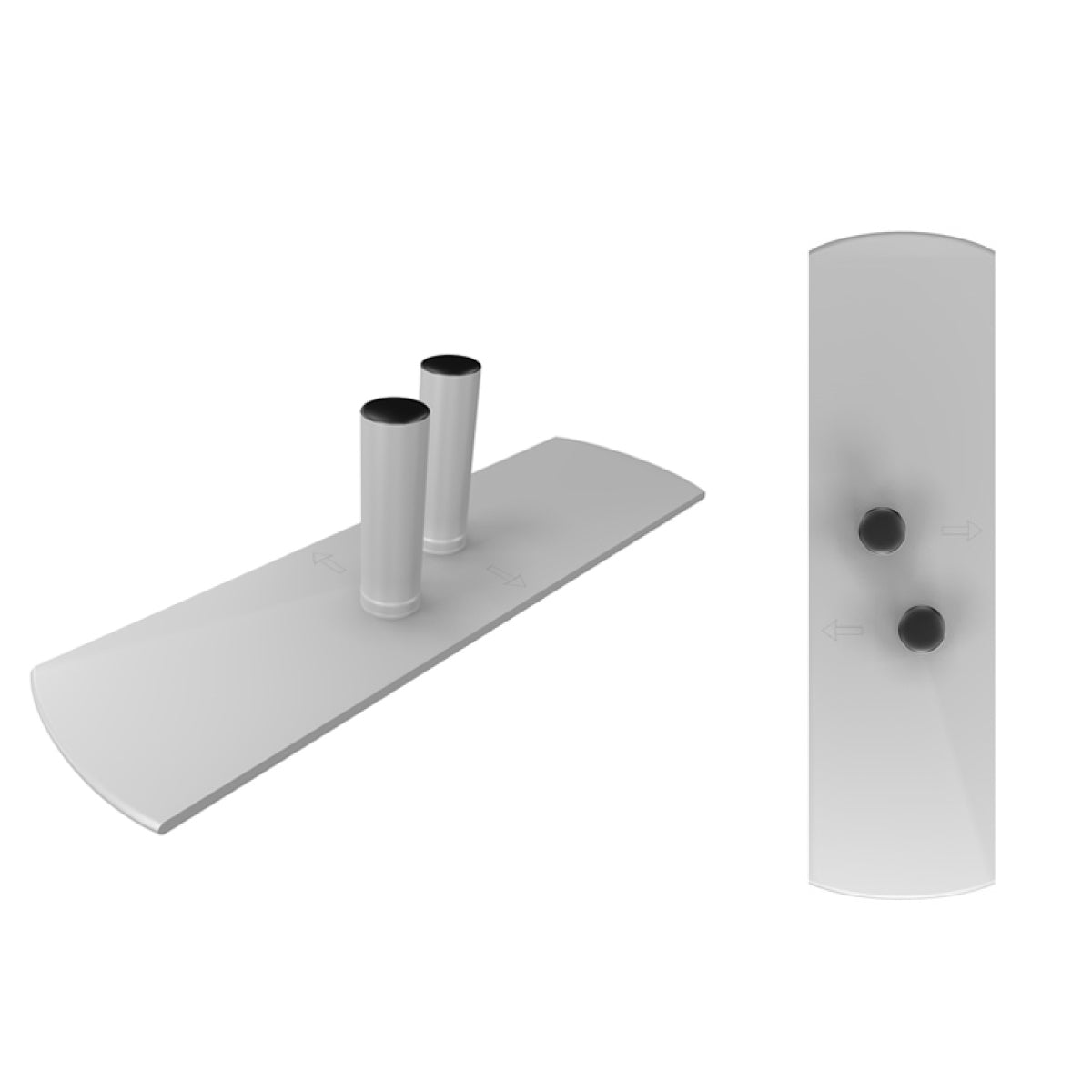 WaveLine Double Right Foot WLM-P-22R