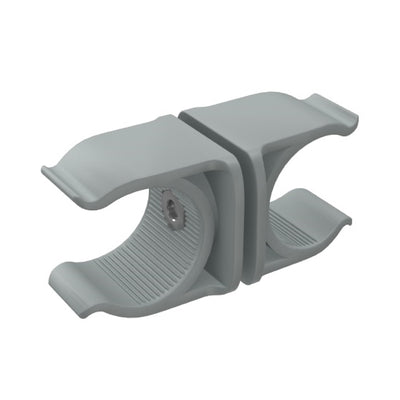 Modular connector clamp for trade show and exhibition display systems