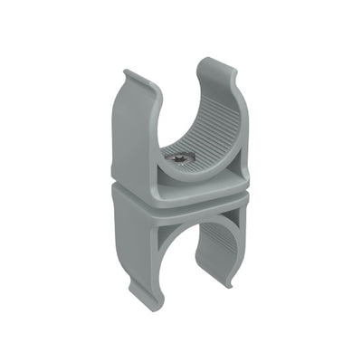 Modular clamp connector for trade show display frames and exhibition structures