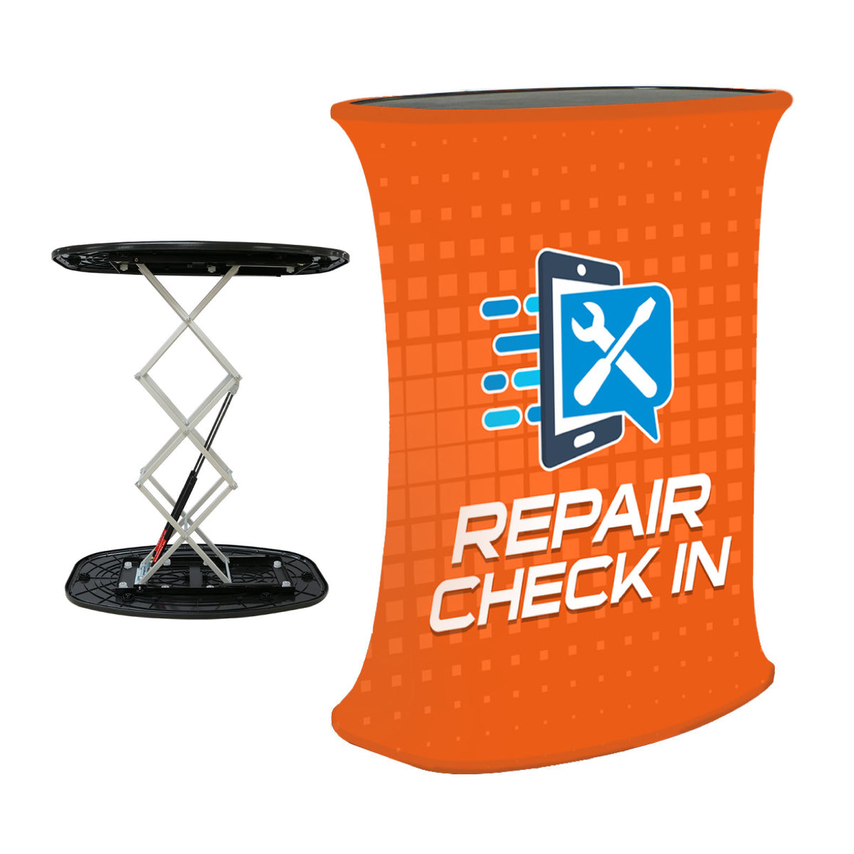ONE CHOICE Gopher Pop Up Counter