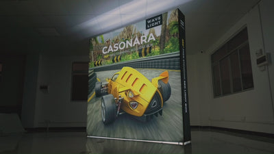 WaveLight Casonara 20ft Light Box Display