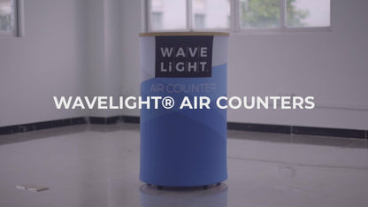 WaveLight Air Backlit Inflatable Counter - Rectangular