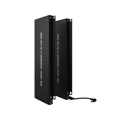 Slim lithium battery packs designed for trade shows and exhibition power solutions