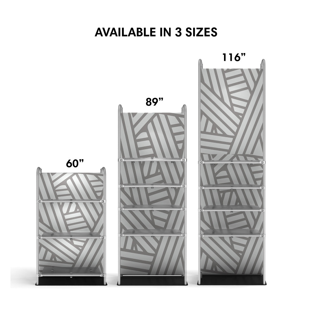 WaveLine Merchandiser Kit 36x60