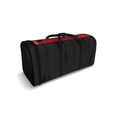 Durable carrying bag with handles ideal for trade shows, exhibitions, and special event storage